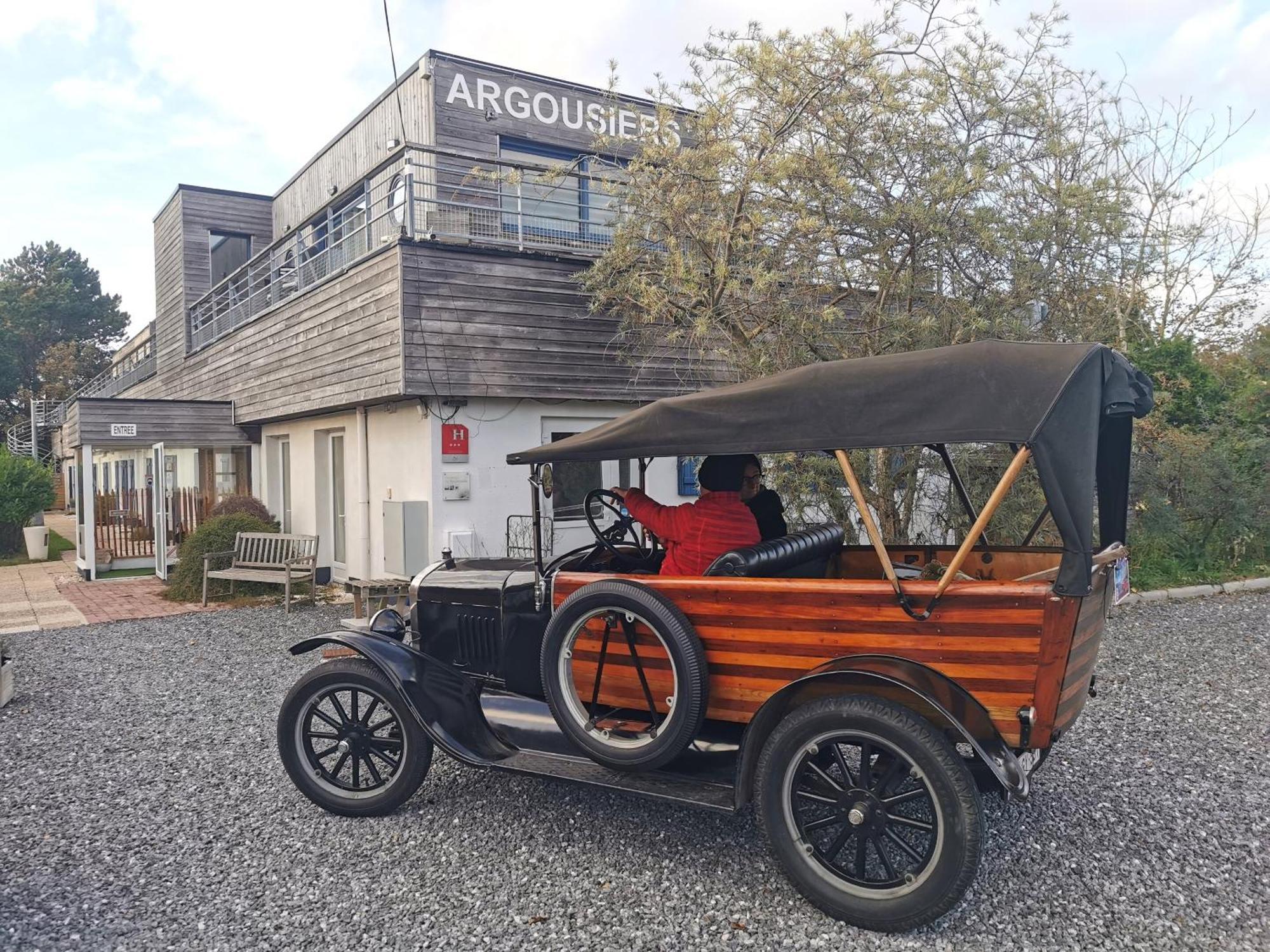 Hotel Des Argousiers Ambleteuse Dış mekan fotoğraf